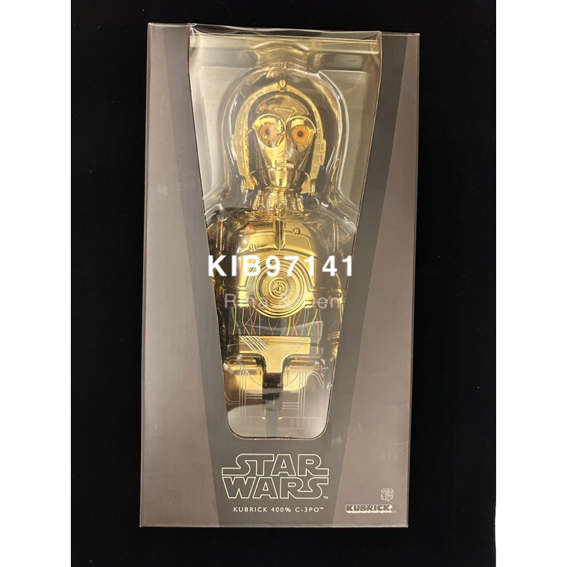 BE@RBRICK KUBRICK庫柏力克熊星際大戰STAR WARS-C3PO 400 BE@RBRICK KUBRICK庫柏力克熊星際大戰STAR WARS-C3PO 400