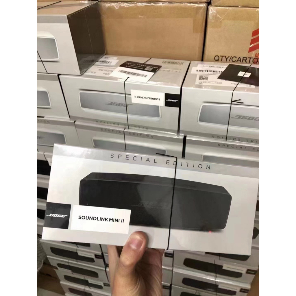 ☆博森科技☆全新未拆封Bose Soundlink Mini2 II 迷你版無線藍牙音箱