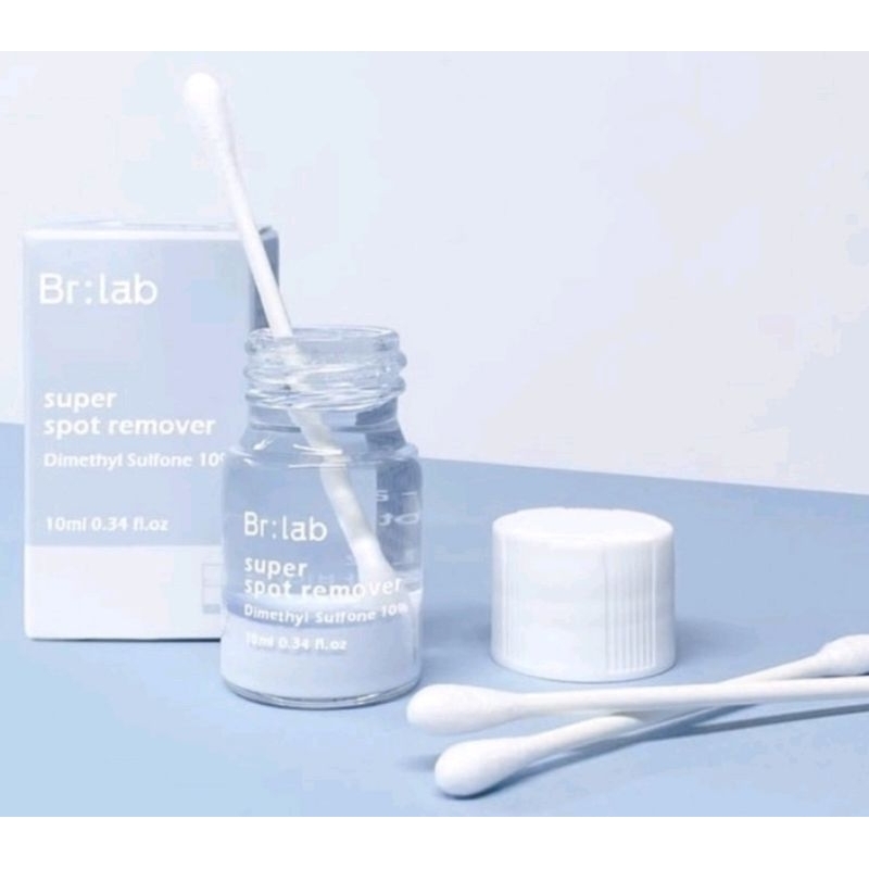 轉賣 韓國Br:lab 淨痘小藍瓶Br:lab 專注在針對皮膚 臉 痘痘 睡前 | 蝦皮購物