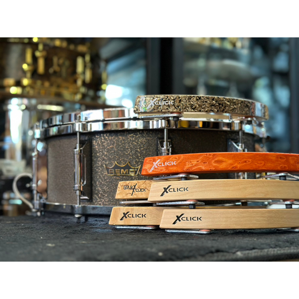 Wood Cube Gruv-X - GRVXCL-MPB - X-Click, LTD, Mappa Burl Burl Wood