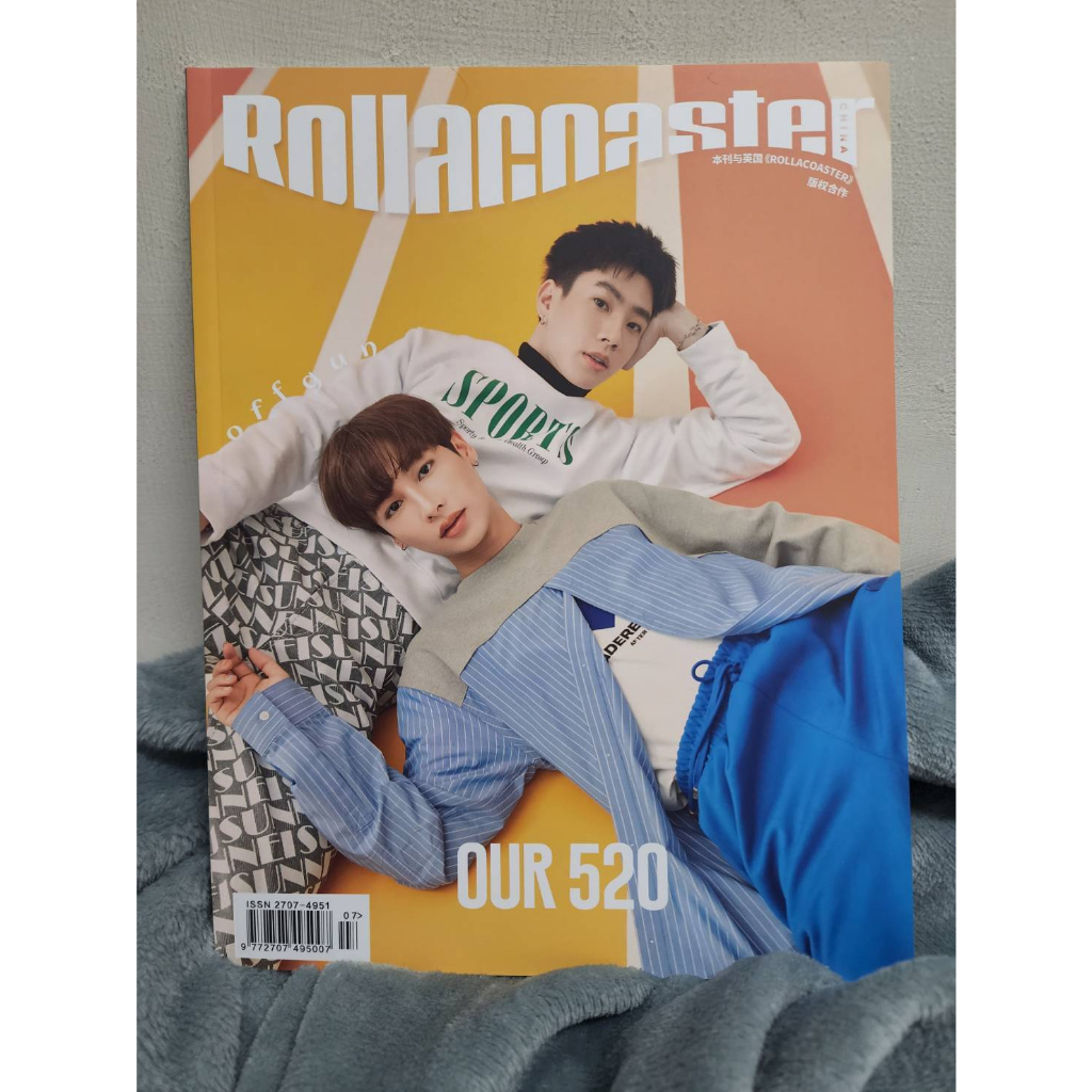 Rollacoaster 泰星 offgun OG 封面雜誌 | 蝦皮購物
