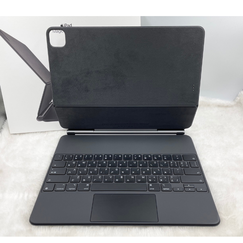 轉機站§ 保固2024/2 Apple iPad Pro 12.9吋巧控鍵盤keyboard A2480 8