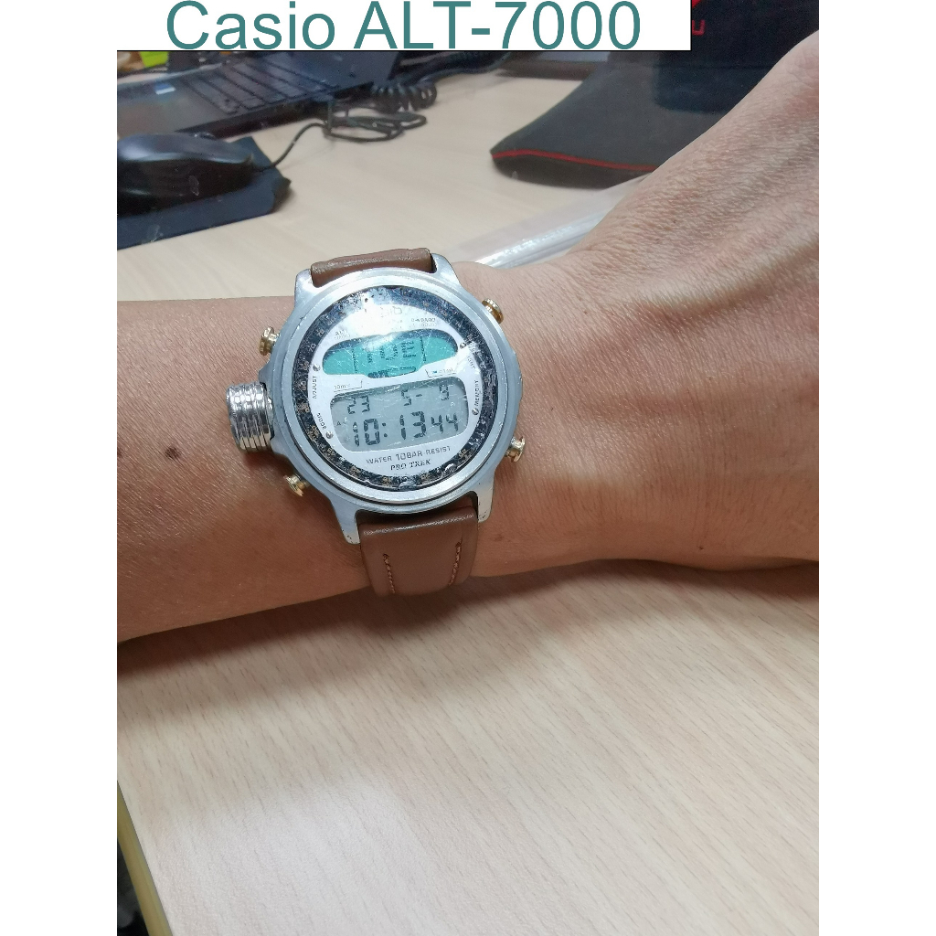 CASIO ALT-7000 - 腕時計(デジタル)