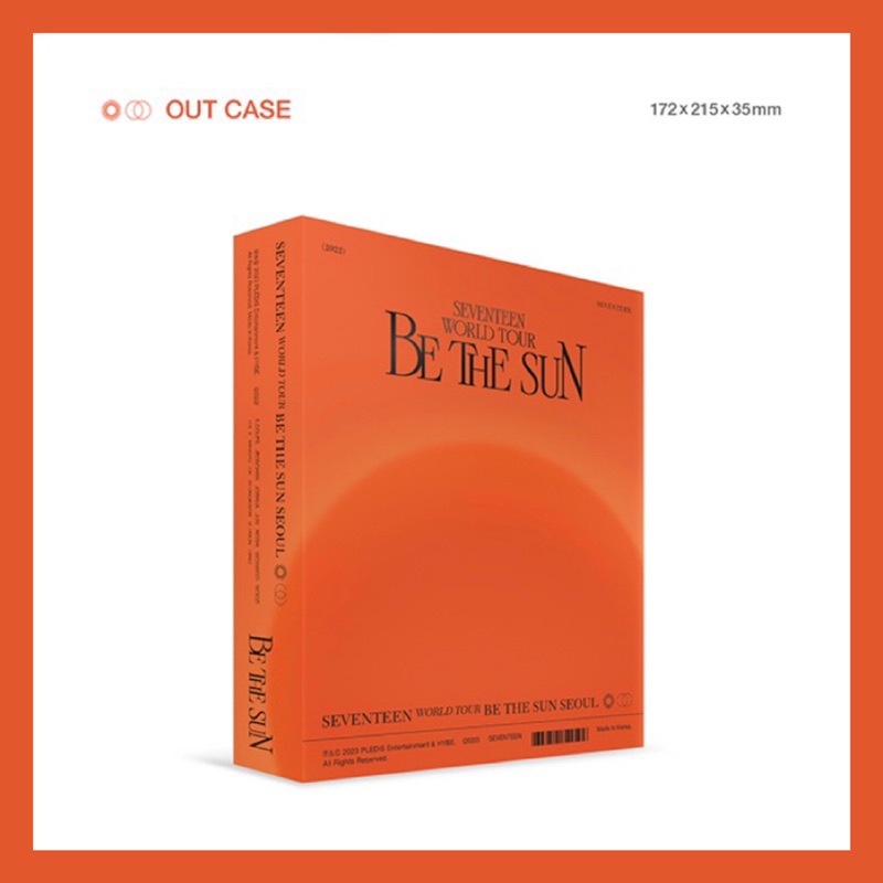 SEVENTEEN　ＢＥ ＴＨＥ ＳＵＮ　SEOUL　DVD　新品未開封 Amazon.co.jp | セブンティーン SEVENTEEN WORLD TOUR [BE THE SUN