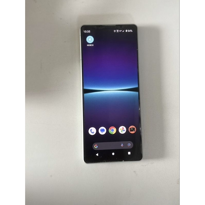 Sony Xperia 1 IV 12g/256g 幻影白 小損傷 盒裝完整 附贈當初預購禮