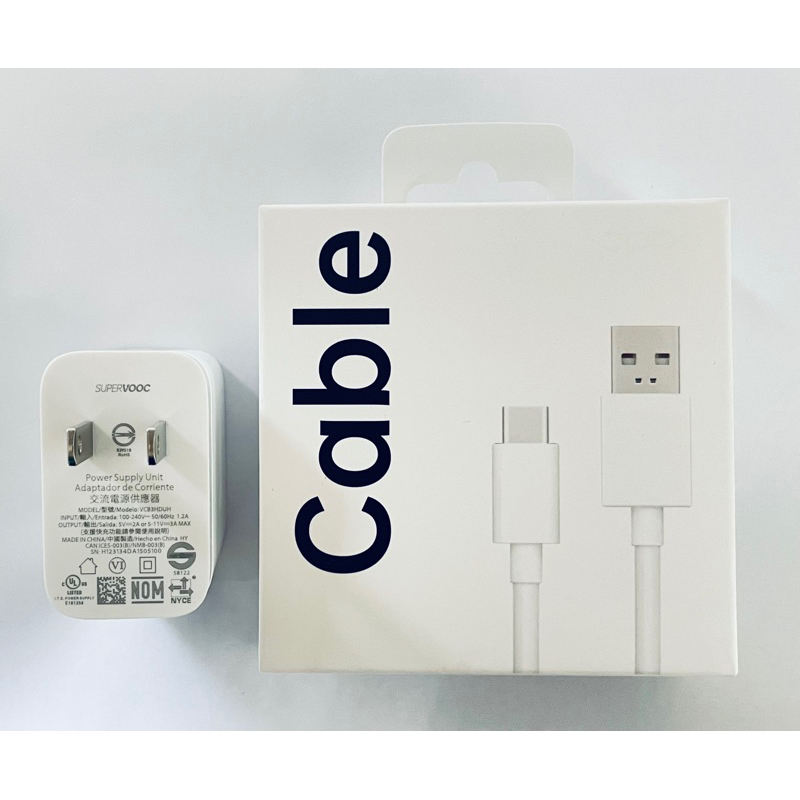 OPPO 原廠33W/55W/65W/67W SuperVOOC 充電器GaN 超級閃充旅充頭電源轉