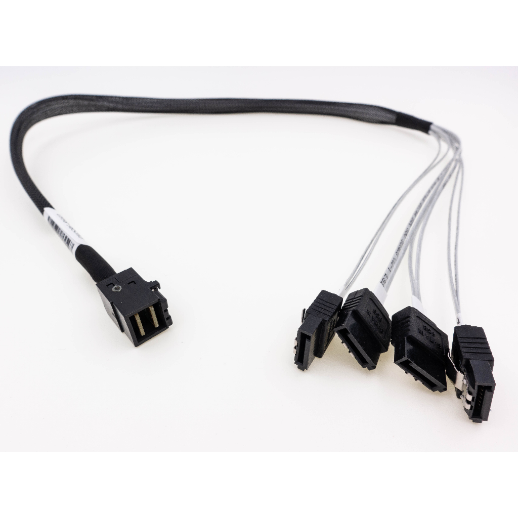 12G MiniSAS HD SFF-8643轉 4個SATA 磁碟陣列卡 伺服器背板連接線 SAS 主機板 TS100 | 蝦皮購物