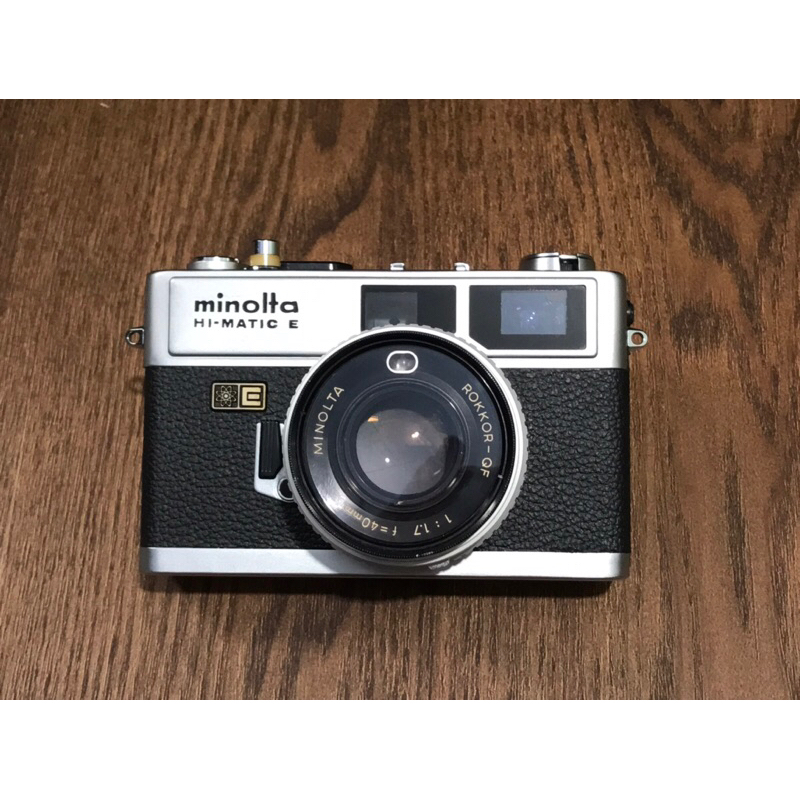 Minolta AUTOCORD【正常品】 フィルムカメラ