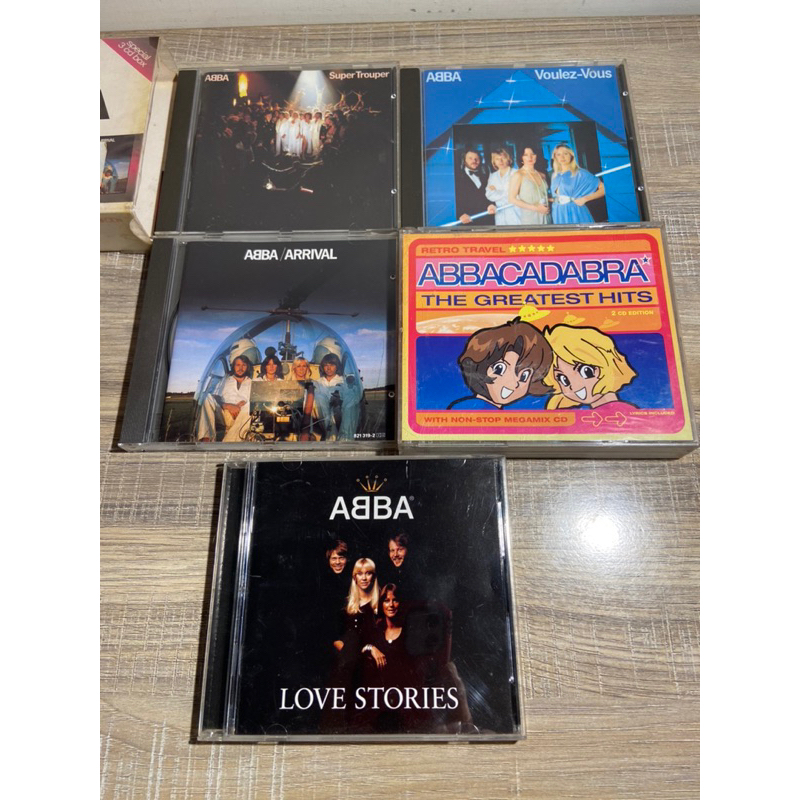 Abba CD合輯 精選輯 整圖賣 1000 | 蝦皮購物