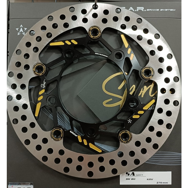 FAR SA SPORT 前碟盤 浮動碟 270 mm KRV180 KRV 180 也有後碟盤 234 240 | 蝦皮購物