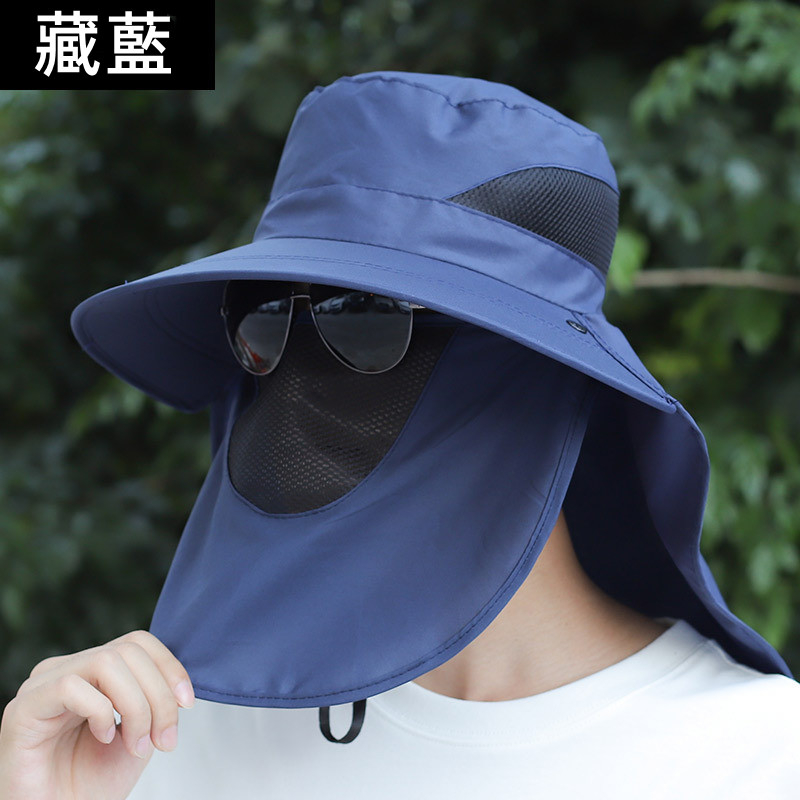 🔥買10送1🔥現貨 遮陽帽 防曬帽 男生 遮陽帽 面罩+帽子 可拆卸 防紫外線 漁夫釣魚帽 速乾帽 棒球帽 鴨舌帽 | 蝦皮購物