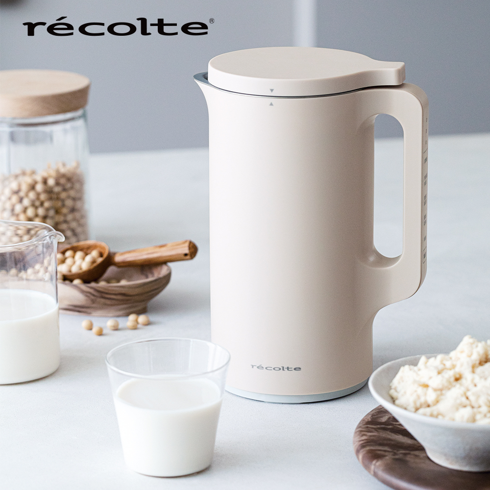 熱賣商品【recolte日本麗克特】 Auto Cooking Pot 豆漿機RSY-2果汁副