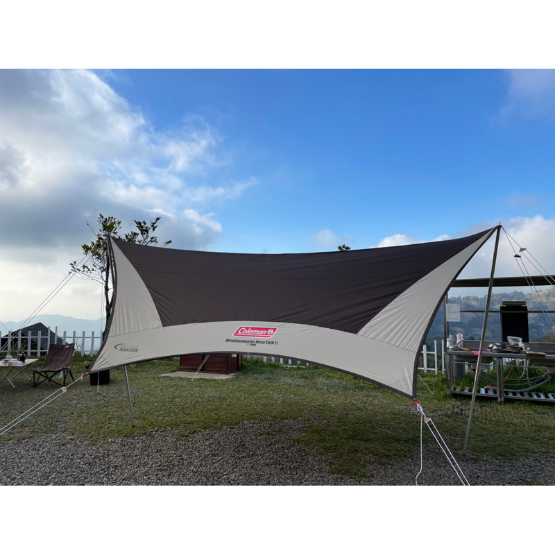 Coleman 達人系列天幕Hexa Tarp II | 蝦皮購物