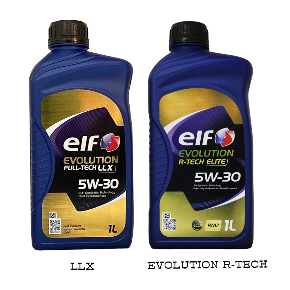 Elf Evolution R-Tech Elite 5W30 RN17 5L.