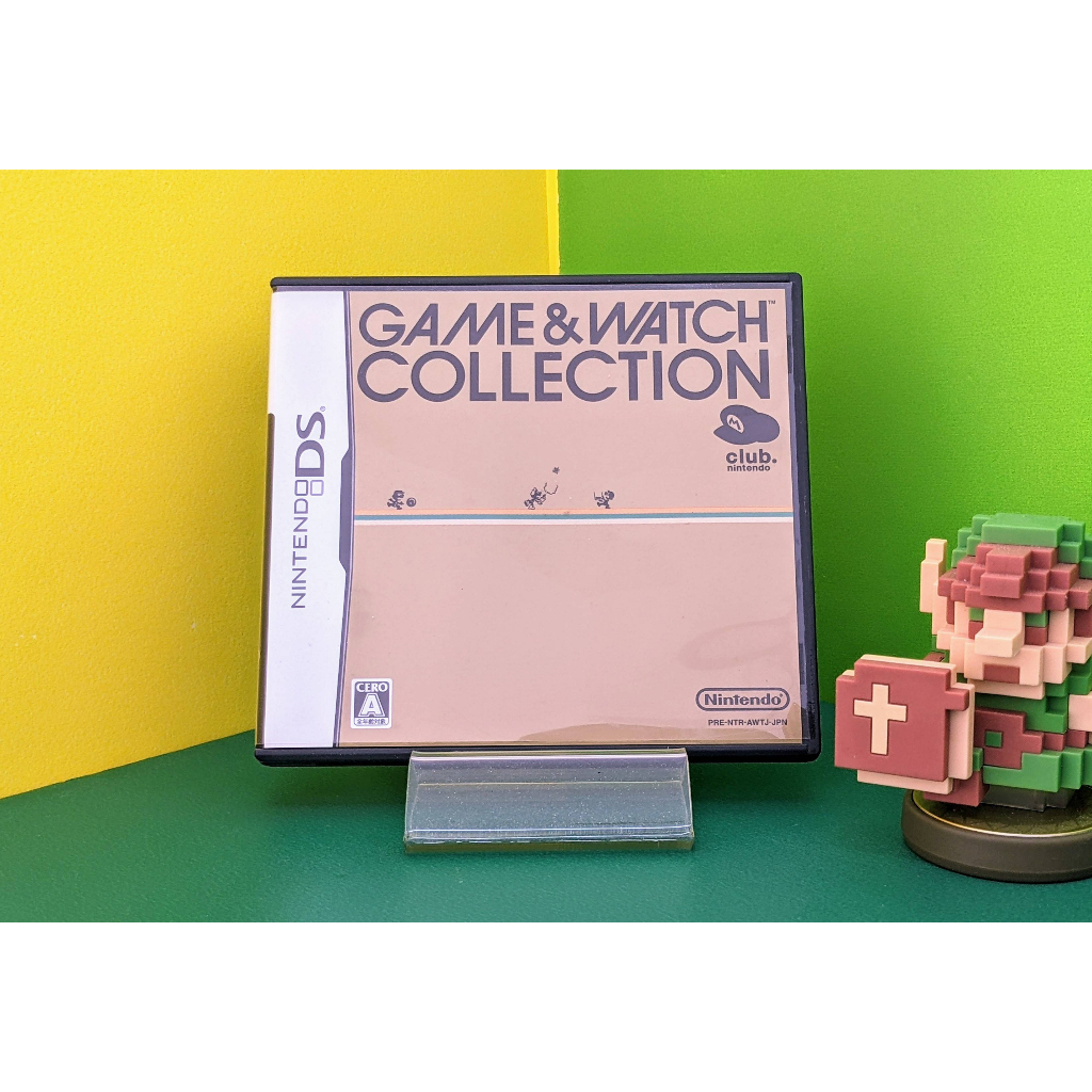 【KK電玩舖】NDS 任天堂俱樂部限定 Game&Watch Collection 純日版 二手 | 蝦皮購物