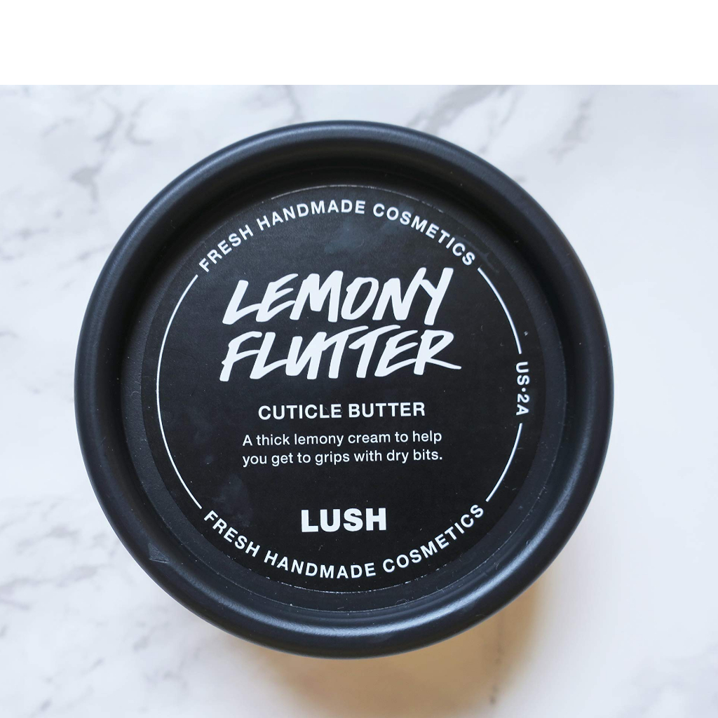 🍋現貨秒發!!《日本LUSH 檸檬奶油護甲霜/ Lemony Flutter CUTICLE BUTTER》🍋 蝦皮購物