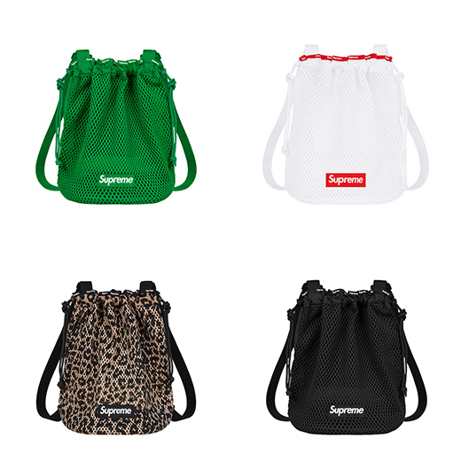 Hills】SUPREME 23SS MESH SMALL BACKPACK (10L) 網狀後背包輕量現貨