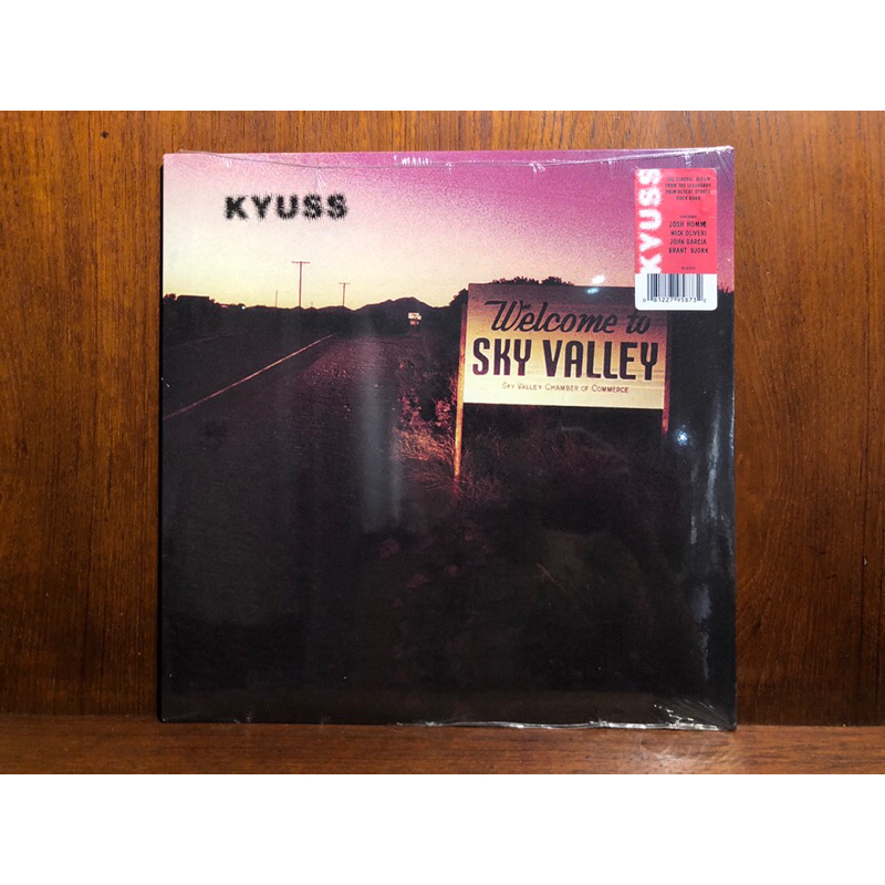 [ 沐耳 ] 美國Stoner Rock 樂團 Kyuss 經典專輯 to sky valley黑膠唱片 蝦皮購物