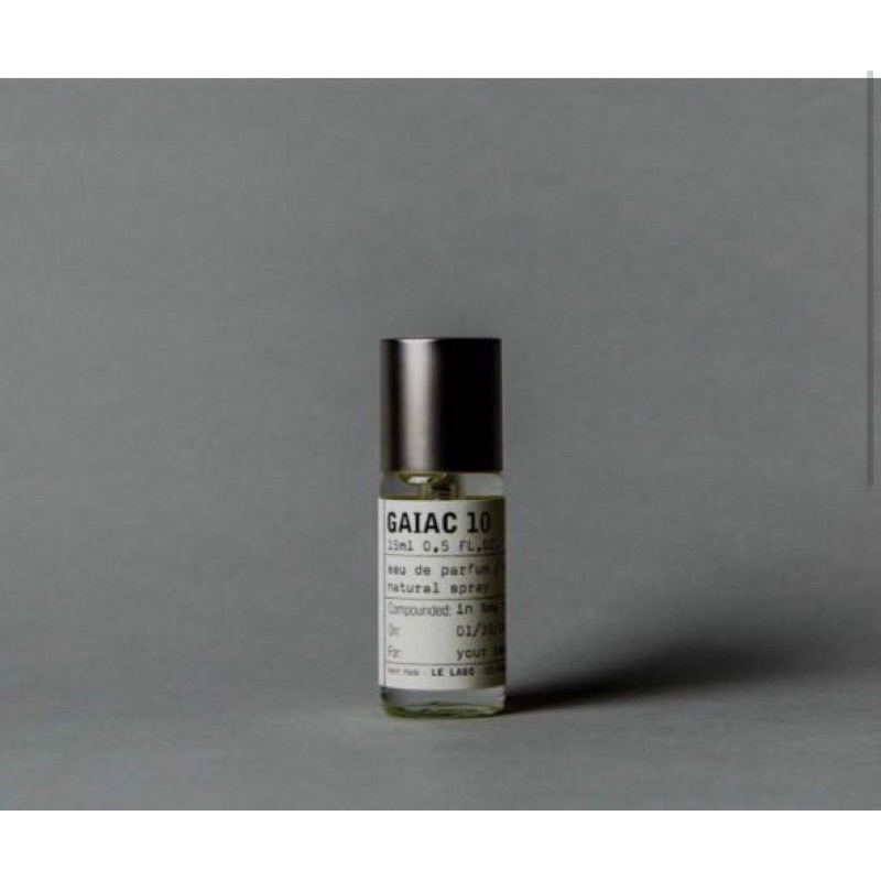 LELABO Gaiac10 15ml LELABO ルラボ GAIAC10 15mL LE LABO ル
