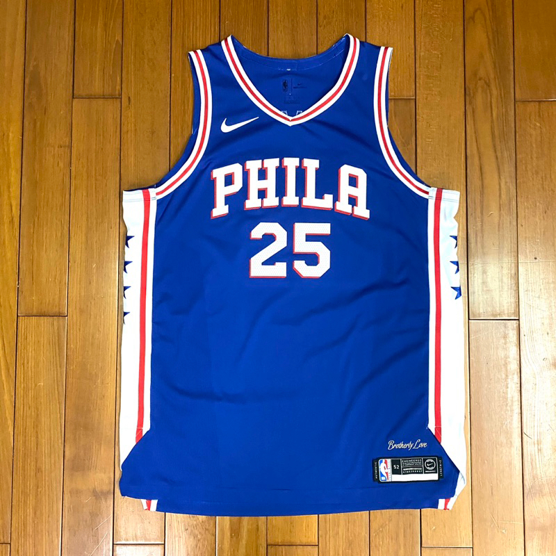 Jordan Ben Simmons Philadelphia 76ers Swingman Jersey NBA CV9490 660 Size L