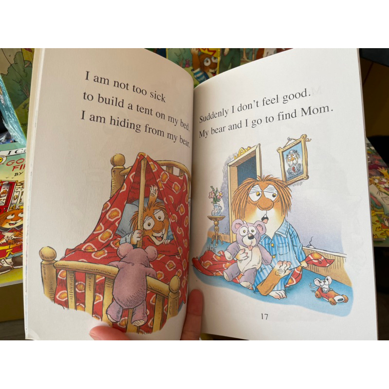 I can read 小毛怪小毛人小怪物Little Critter 20冊英文版繪本