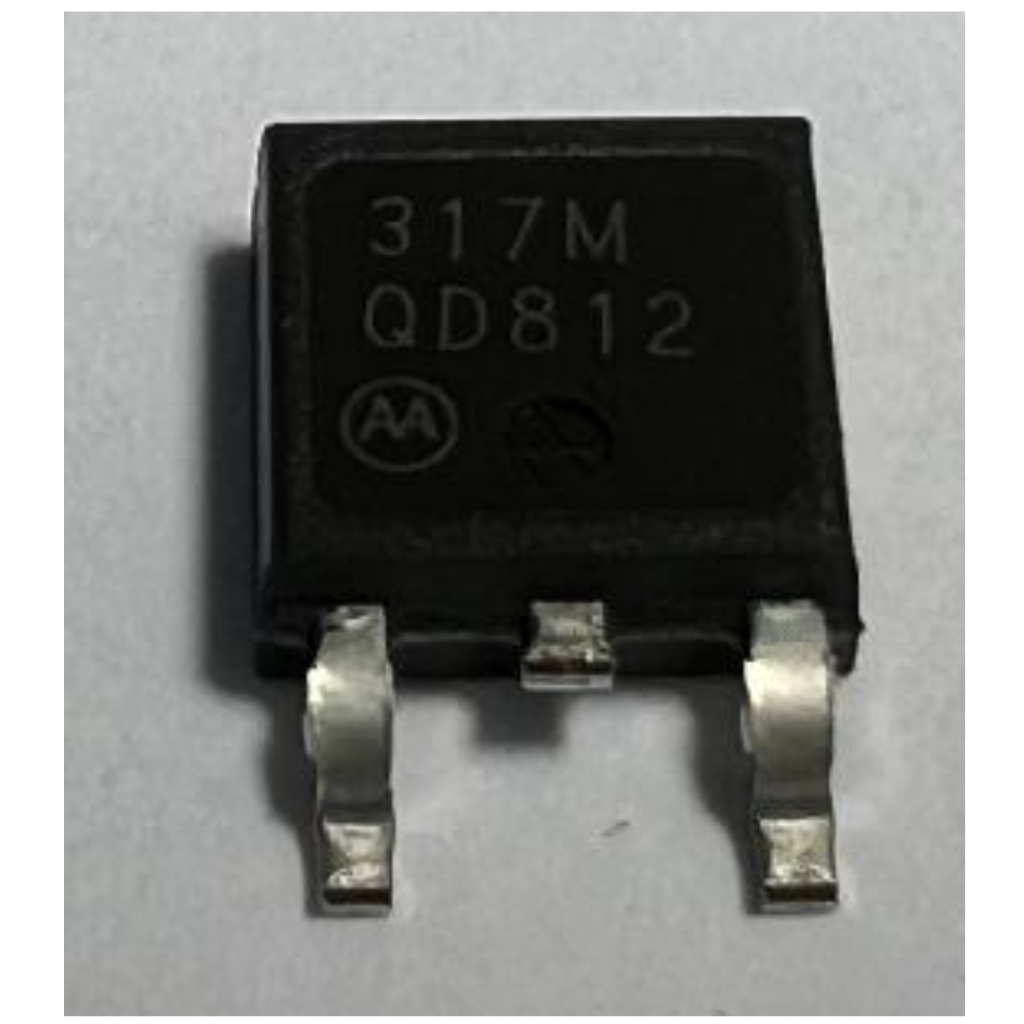 LM317M 317M IC REG LDO ADJ 0.5A DPAK 台灣現貨 | 蝦皮購物