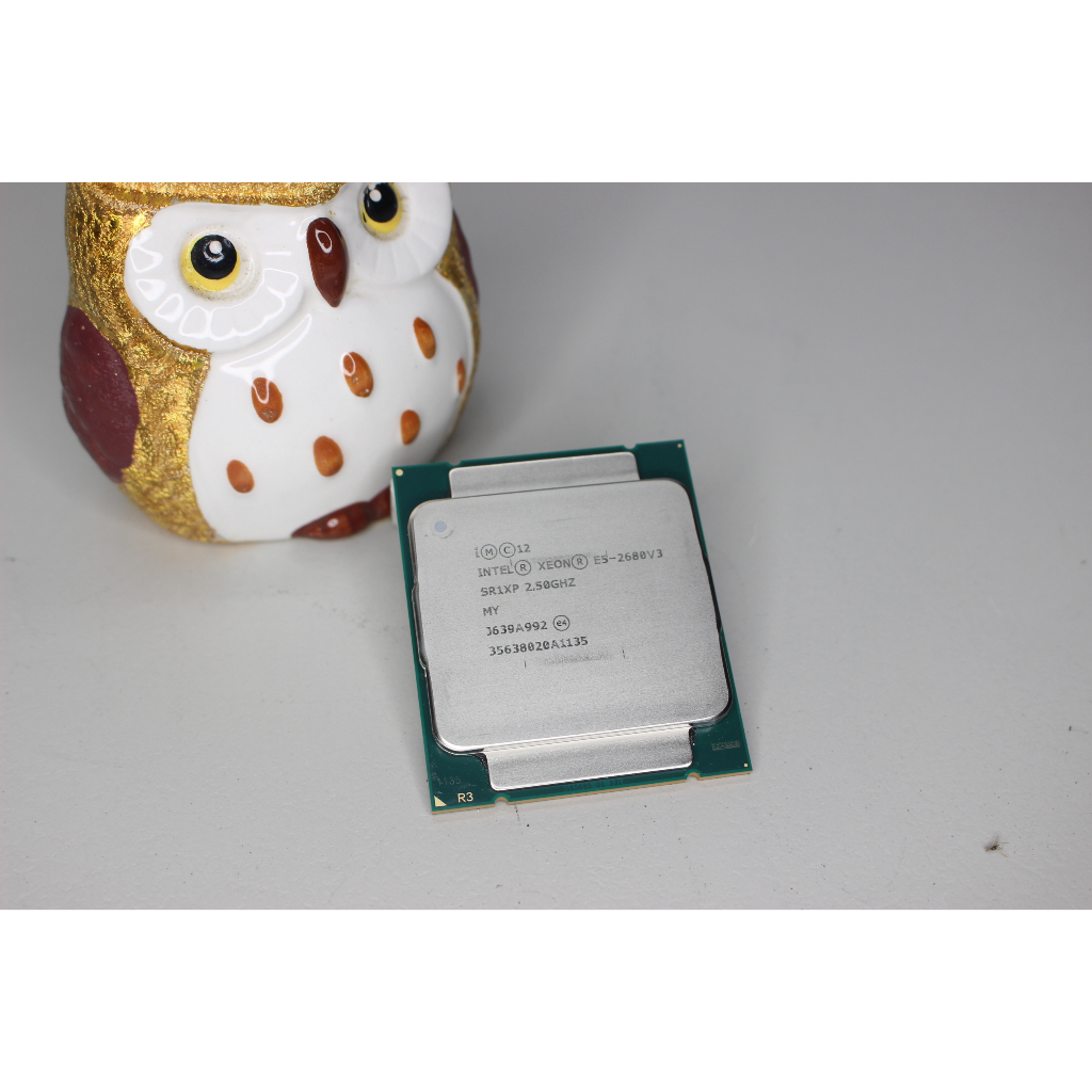 Lot De 2 Processeurs Intel Xeon E5-2680 V3 SR1XP - 12 Cores - Occasion
