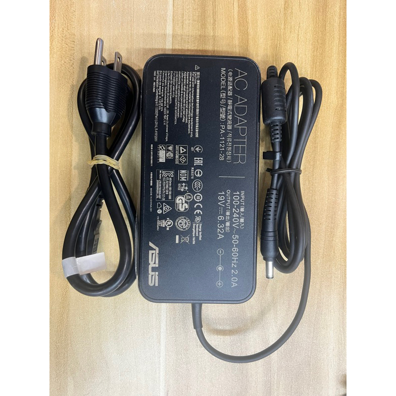 全新 ASUS 19V 6.32A 變壓器 120W 華碩 A15-120P1A PA-1121-28 G551 現貨 | 蝦皮購物
