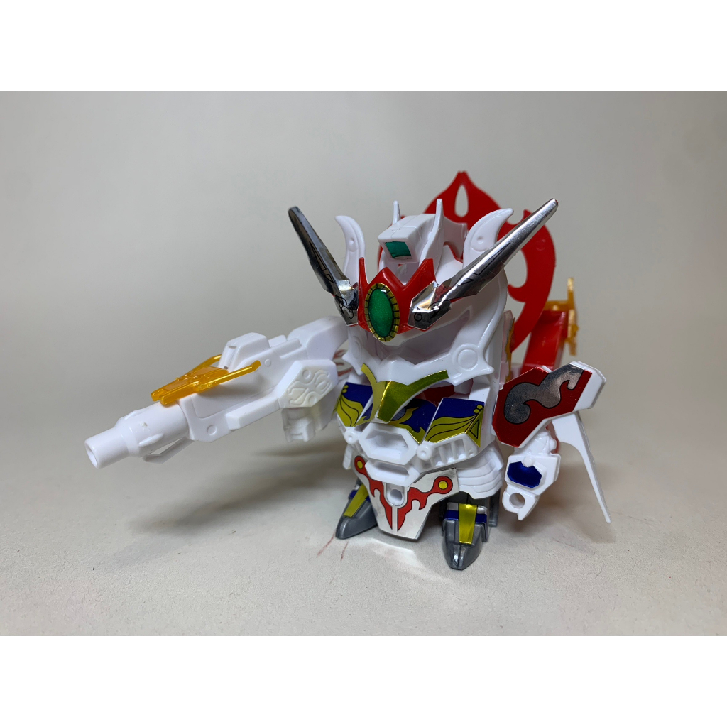 現貨已組裝[BB戰士] 不知火頑駄無 地上最強編 萬代 組裝模型 BANDAI | 蝦皮購物