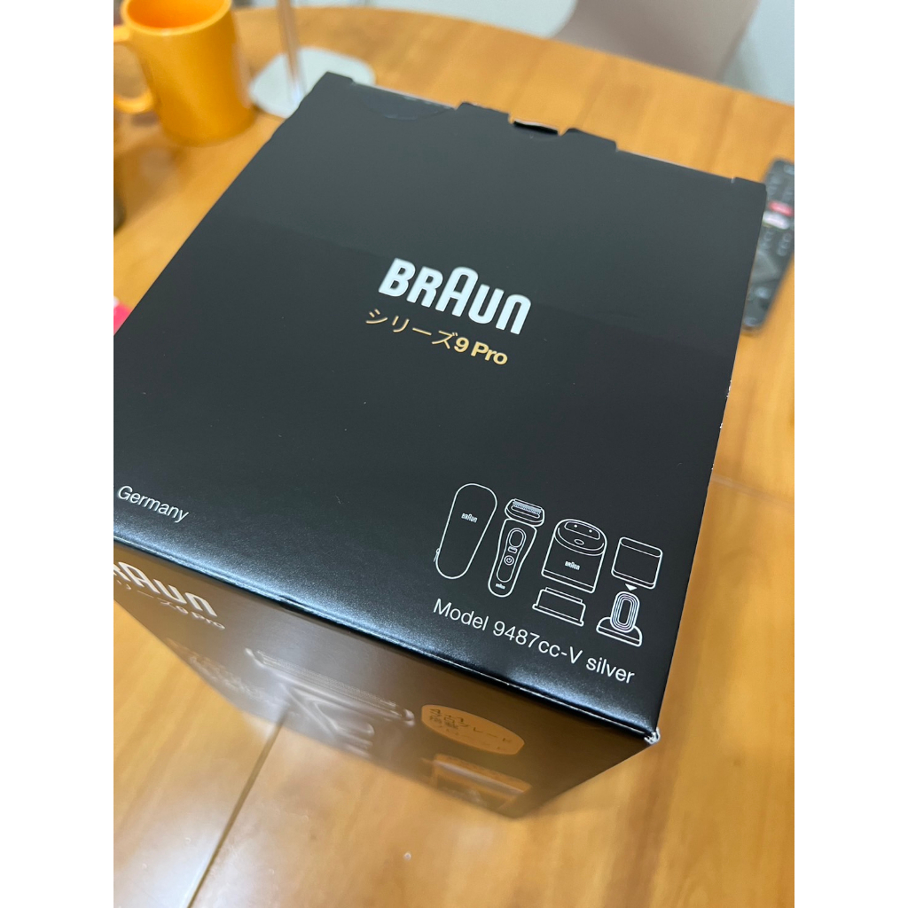 日本帶回!德國百靈BRAUN 9487cc-V 9486cc 9 pro系列音波電動刮鬍刀乳液