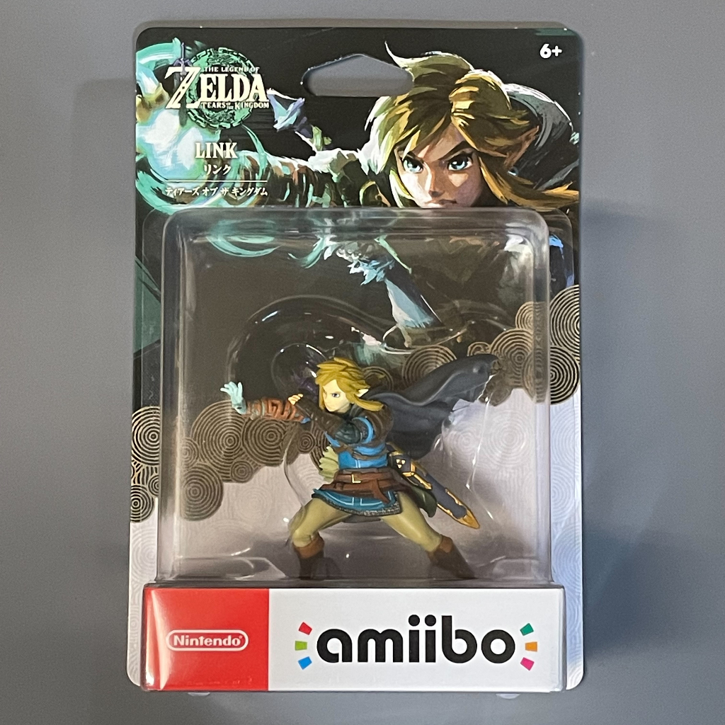 Amiibo 全新 現貨 Amiibo 王國之淚 林克 代理 4902370550603 