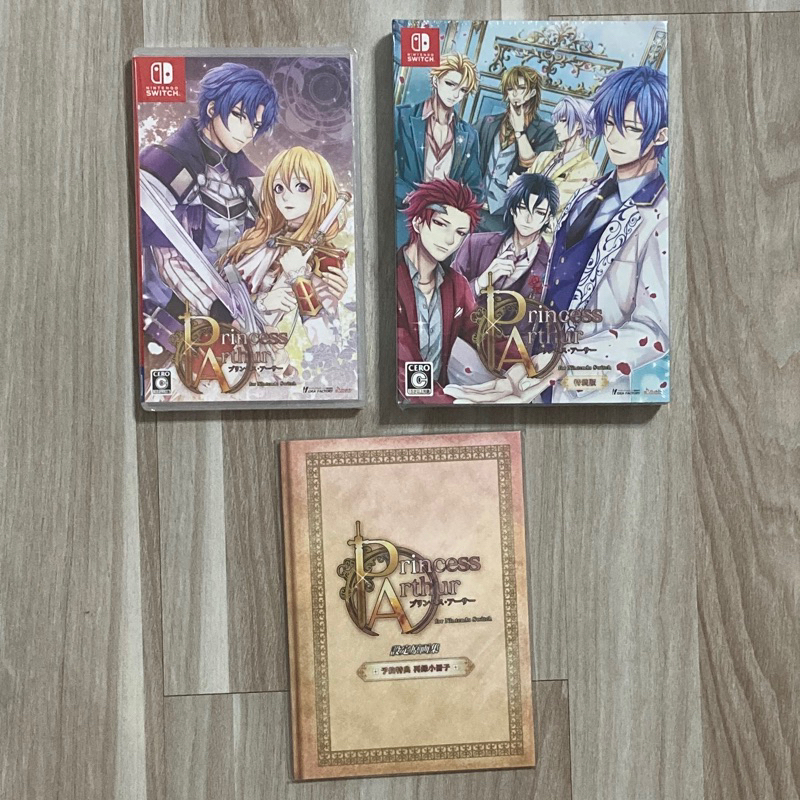 現貨 日版 princess arthur ns switch 遊戲本體 乙女遊戲 乙女 | 蝦皮購物