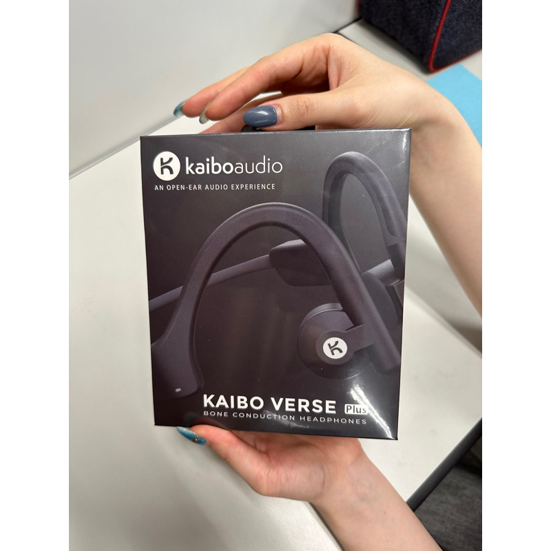 【Kaibo】Verse plus 骨傳導藍牙耳機 | 蝦皮購物