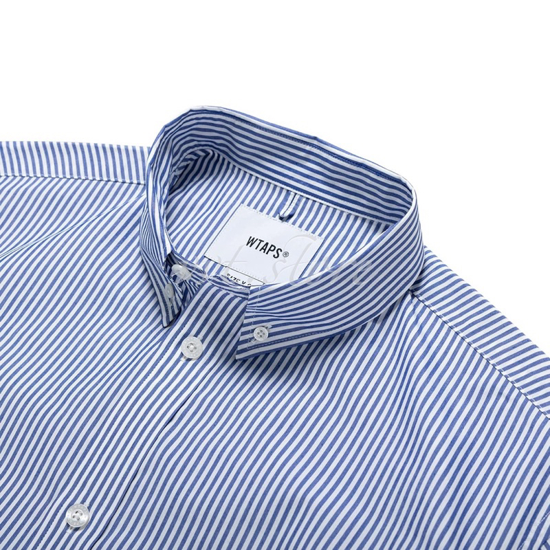 WTAPS - BD 01 / LS / CTPL. OXFORDシャツ | ワイシャツ