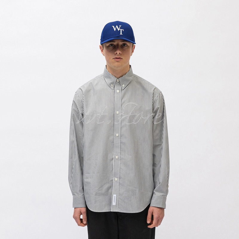 WTAPS 23SS BD 02 / LS / CTPL. BROADCLOTH. TEXTILE. COOLMAX® | 蝦皮購物