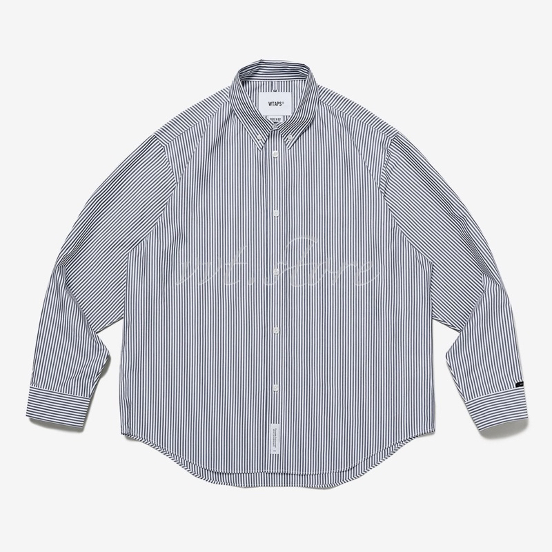 WTAPS 23SS BD 02 / LS / CTPL. BROADCLOTH. TEXTILE. COOLMAX