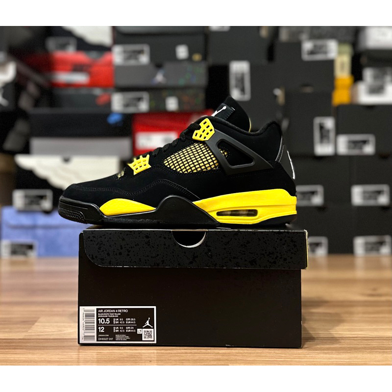 Air Jordan 4 Thunder 2023 US10.5 28.5cm 全新台灣公司貨DH6927 017