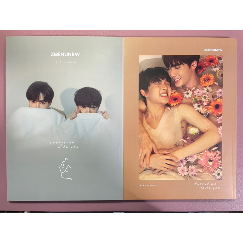 Ticketmelon - ZeeNuNew 1st Photobook