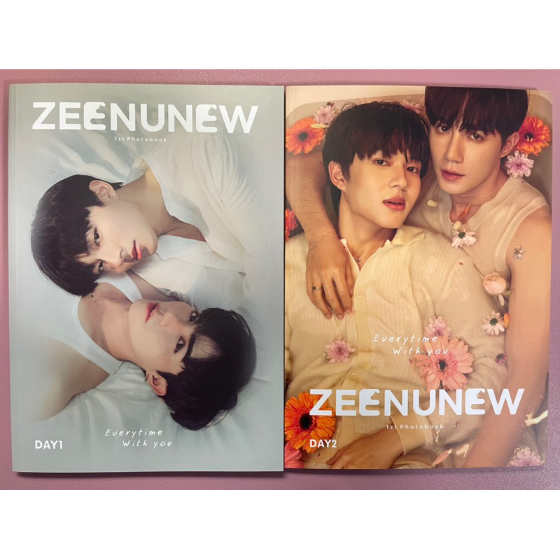 🔥現貨🔥ZeeNunew Photobook寫真書（不含海報） | 蝦皮購物