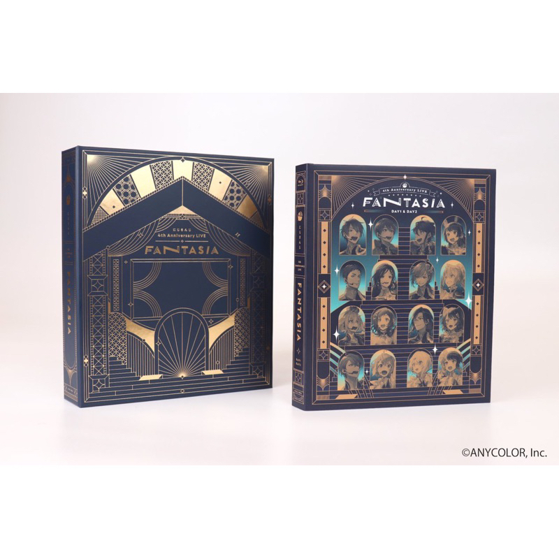 ray] CD・DVD・ブルーレイ にじさんじ FANTASIA 初回生産限定版Blu-ray