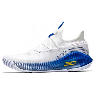 Curry 6 low on sale white