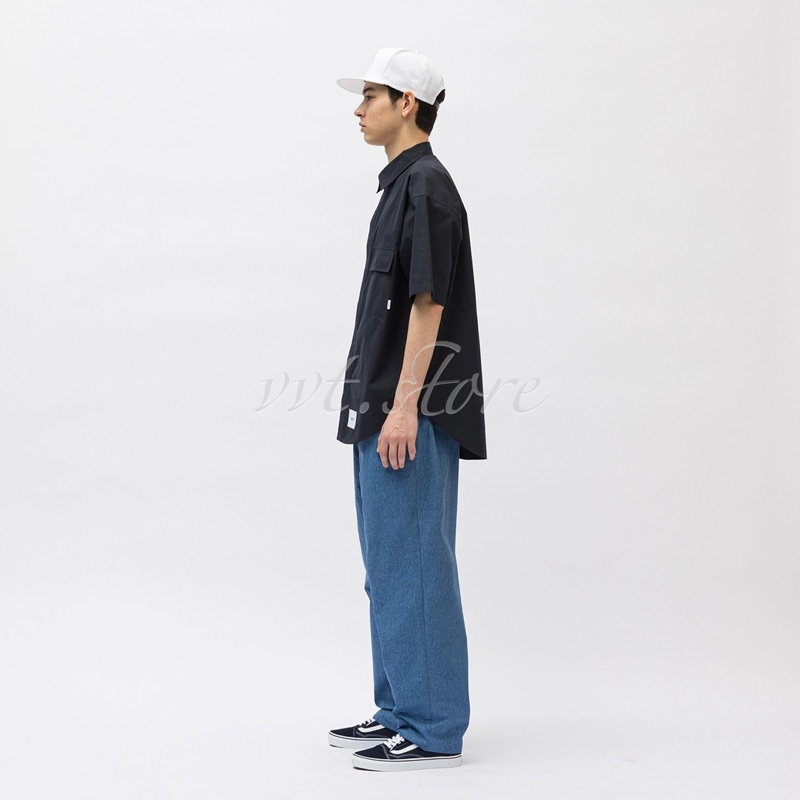 WTAPS 23SS TANG / SS / NYCO. RIPSTOP. CORDURA® 短袖襯衫| 蝦皮購物