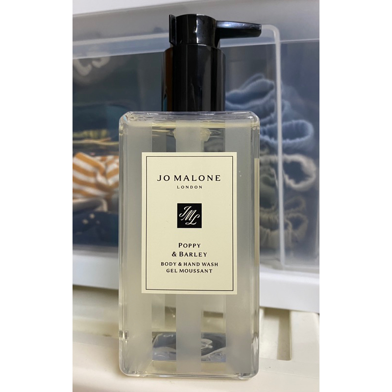 [全新]Jo Malone Poppy & Barley Body & Hand Wash罌粟花與大麥潔膚露 250ml 蝦皮購物