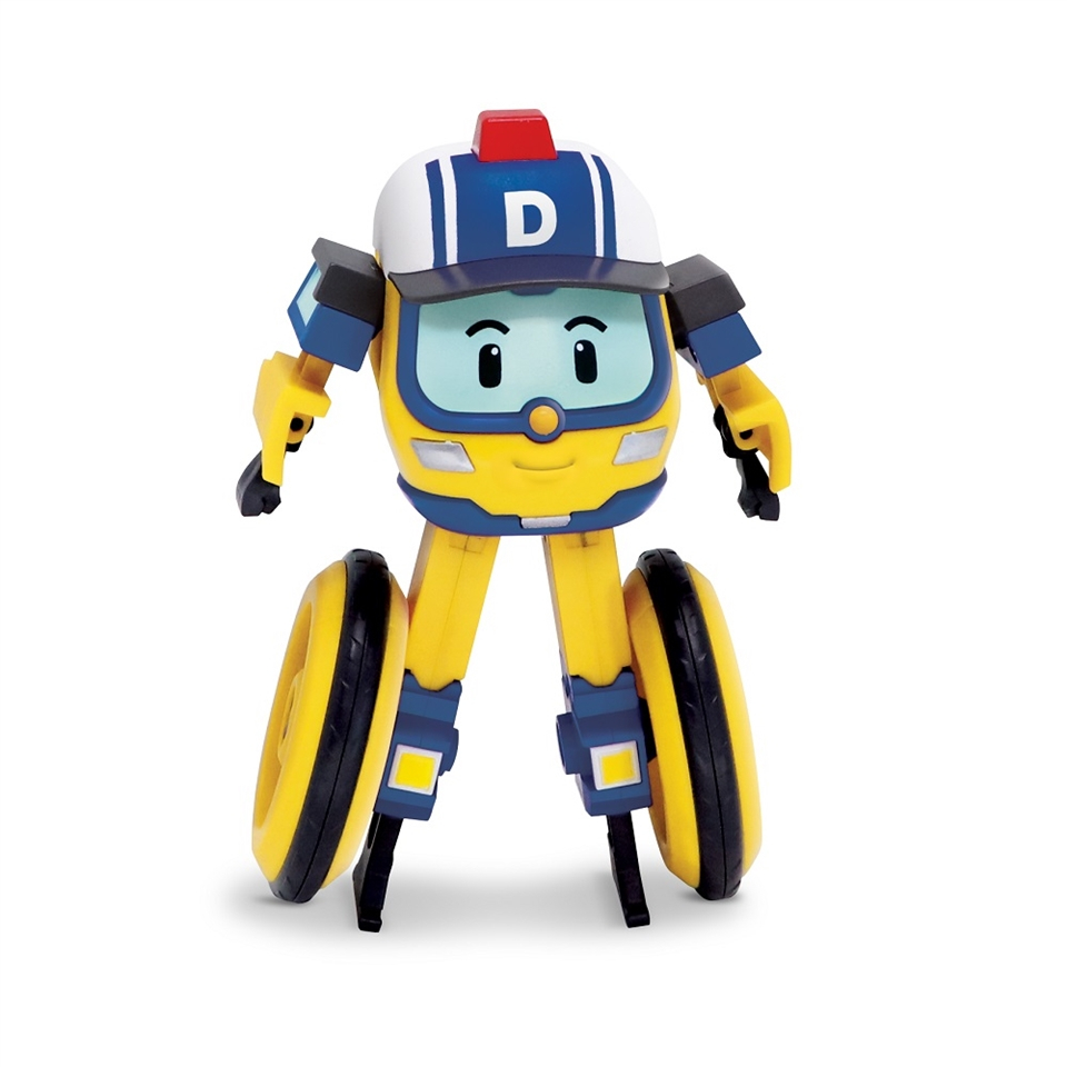 新4吋變形佐力 4吋 變形佐力 佐力 DRONEY POLI 波力 救援小英雄 Robocar POLI 伯寶行代理 | 蝦皮購物