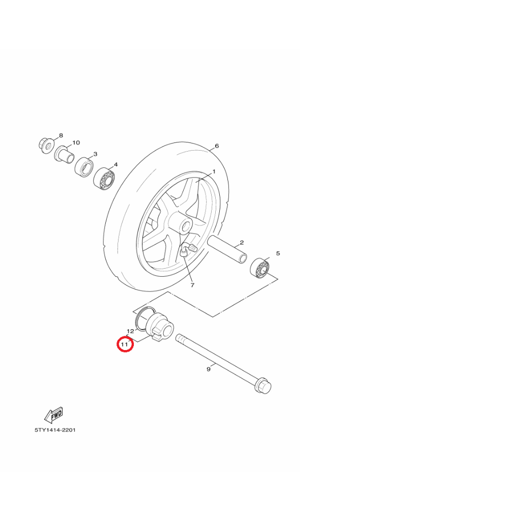YAMAHA 原廠 新勁戰 二代 碼表齒輪 齒輪組件總成 料號：4C6-F5190-00 | 蝦皮購物