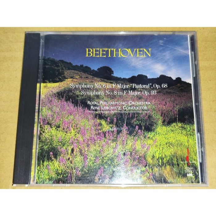 好音悅 Rene Leibowitz Beethoven 貝多芬 第6.8號交響曲 Chesky JVC版 無IFPI | 蝦皮購物