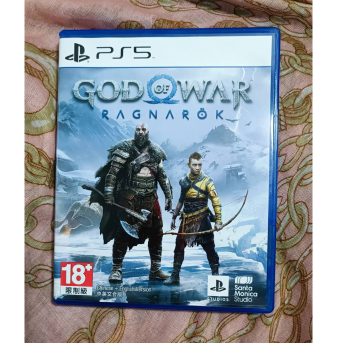 God of War Ragnarök OLP  戰神：諸神黃昏 主題系列周邊產品