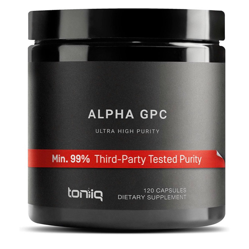 美國Toniiq GPC 600毫克99% 高純度濃縮配方120粒素食膠囊| 蝦皮購物