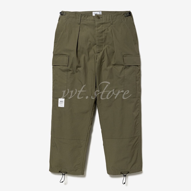 WTAPS 23SS MILT2301 / TROUSERS / COTTON. RIPSTOP 長褲工作褲休閒褲