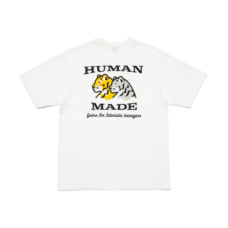 全新部分現貨HUMAN MADE 23SS POCKET T-SHIRT #2 胸前口袋愛心背後雙